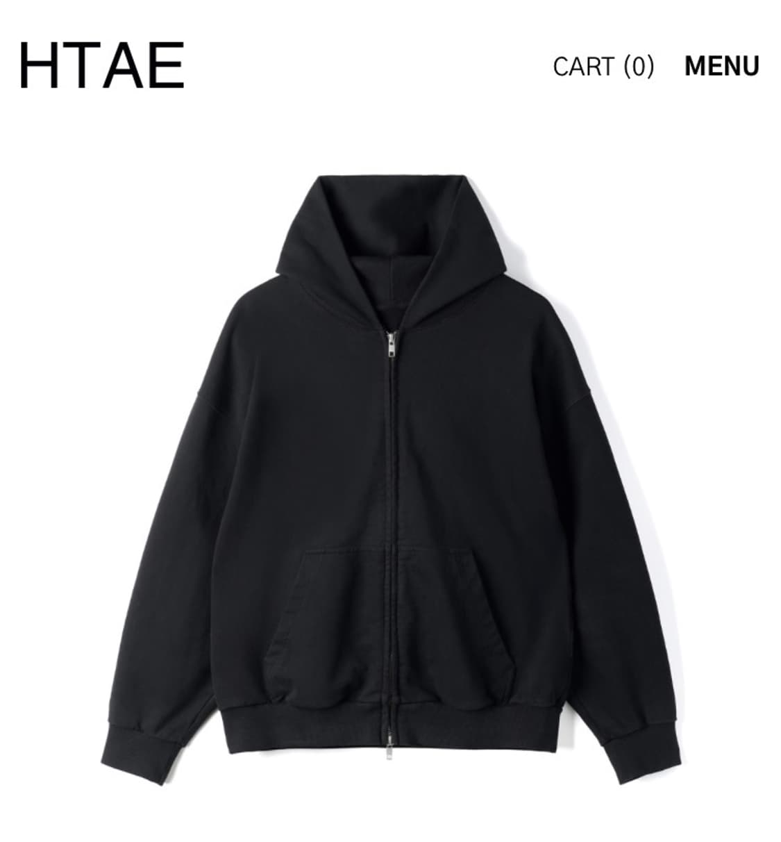 [2] HTAE 80s 빈티지 후드집업 상품이미지1