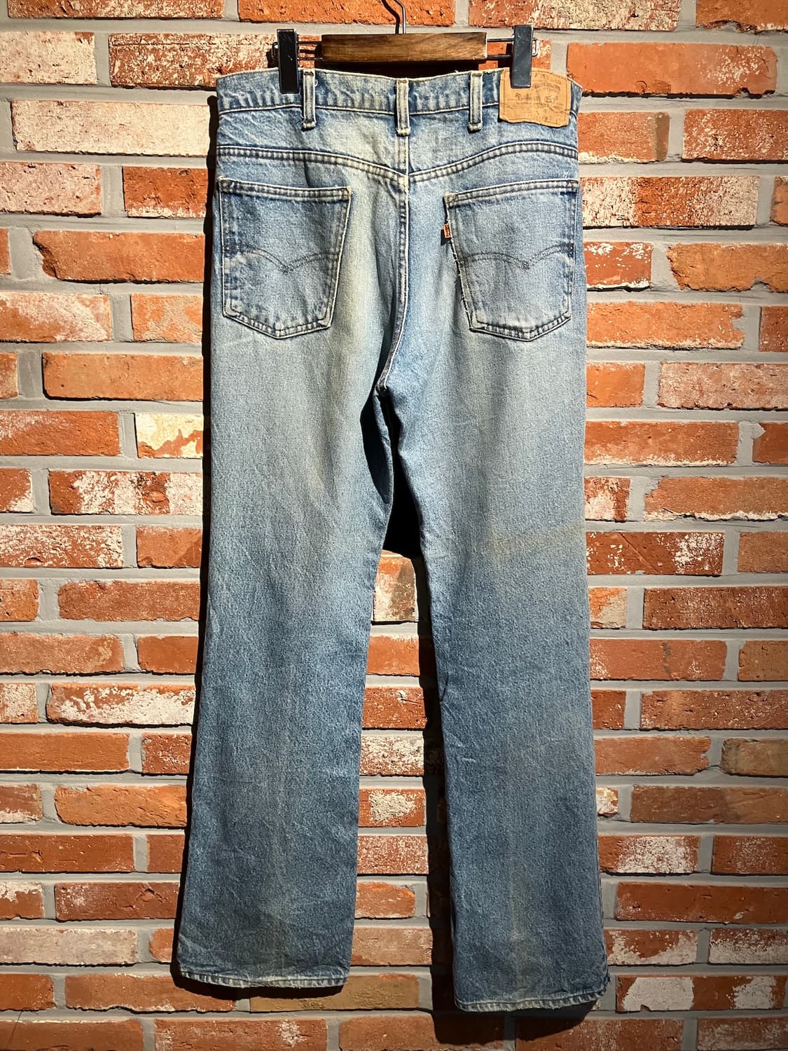 80s USA 빈티지 리바이스 517 부츠컷 데님 팬츠 상품이미지5