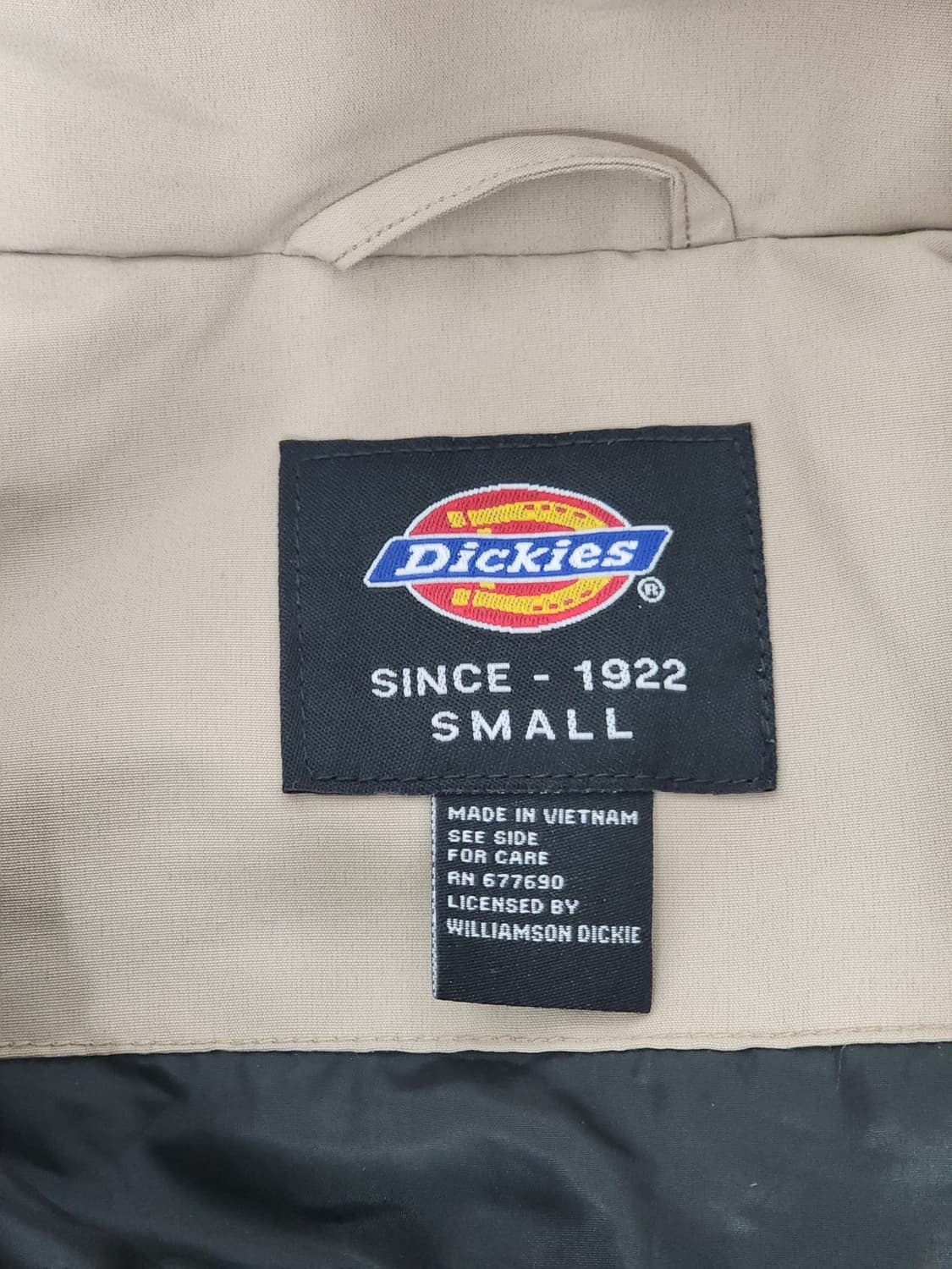 Dickies 베이지 패딩 S (90) 상품이미지6