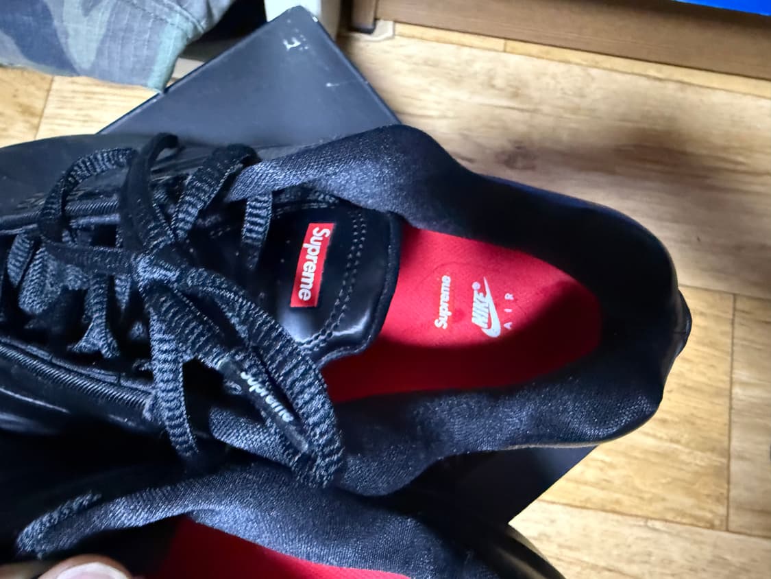 [285] 슈프림x나이키 코트포짓 블랙 상품이미지5