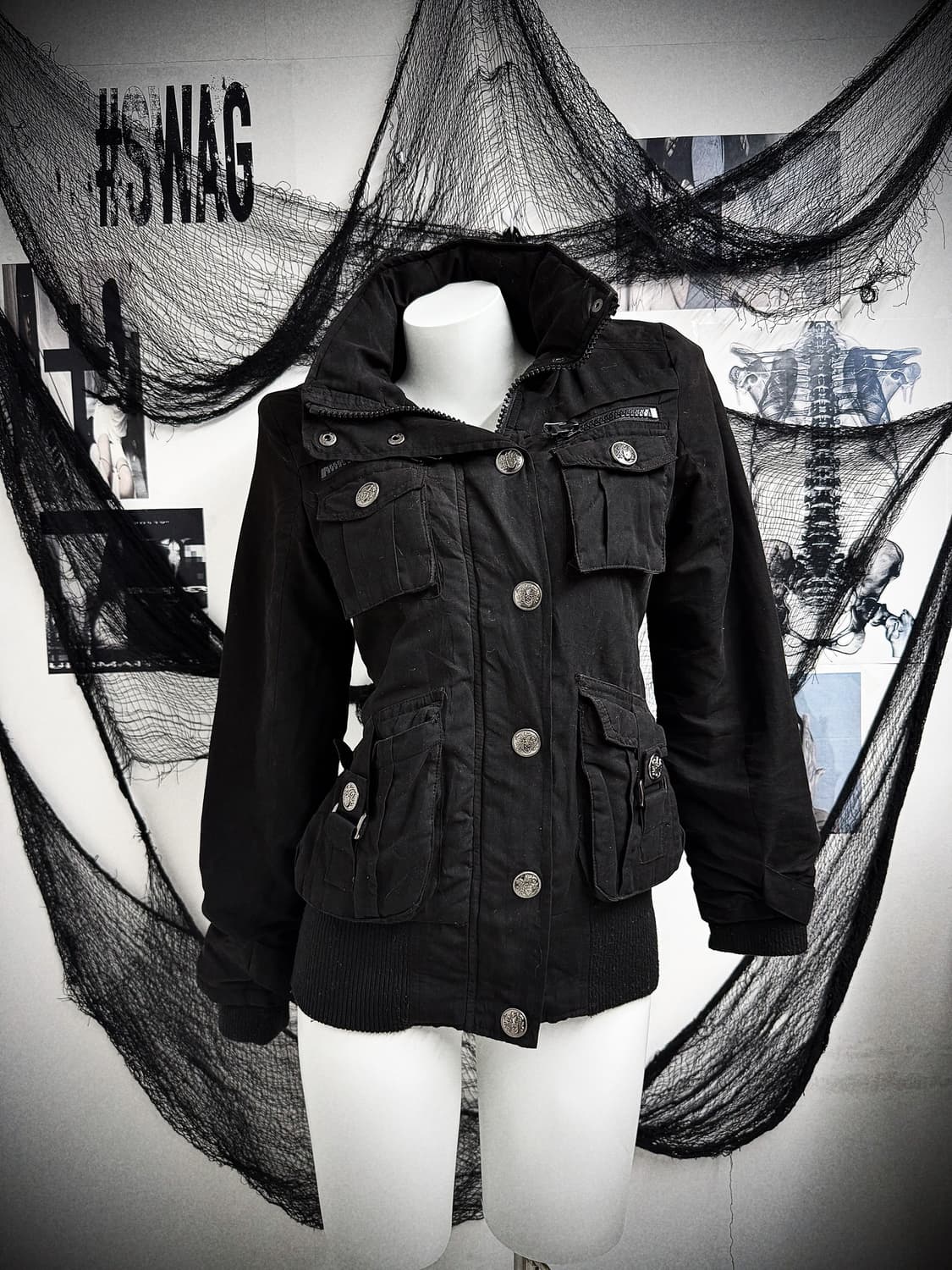 00s punk mood detailed jacket 상품이미지1