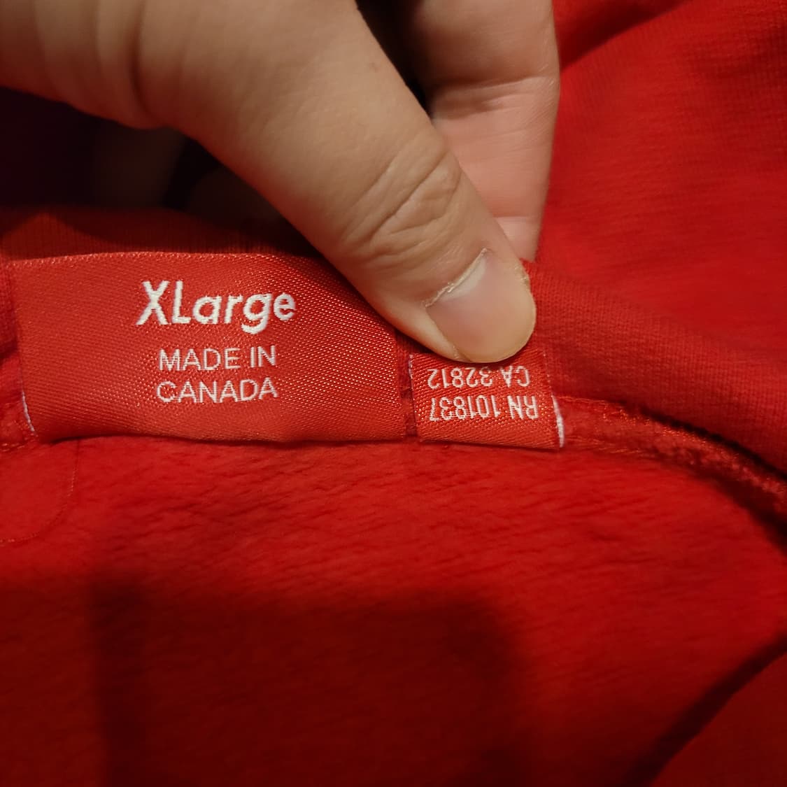 슈프림 풀오버 후드티 XL 상품이미지7