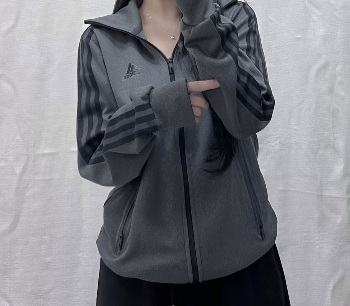 아디다스 그레이 트랙탑 져지 상품이미지1