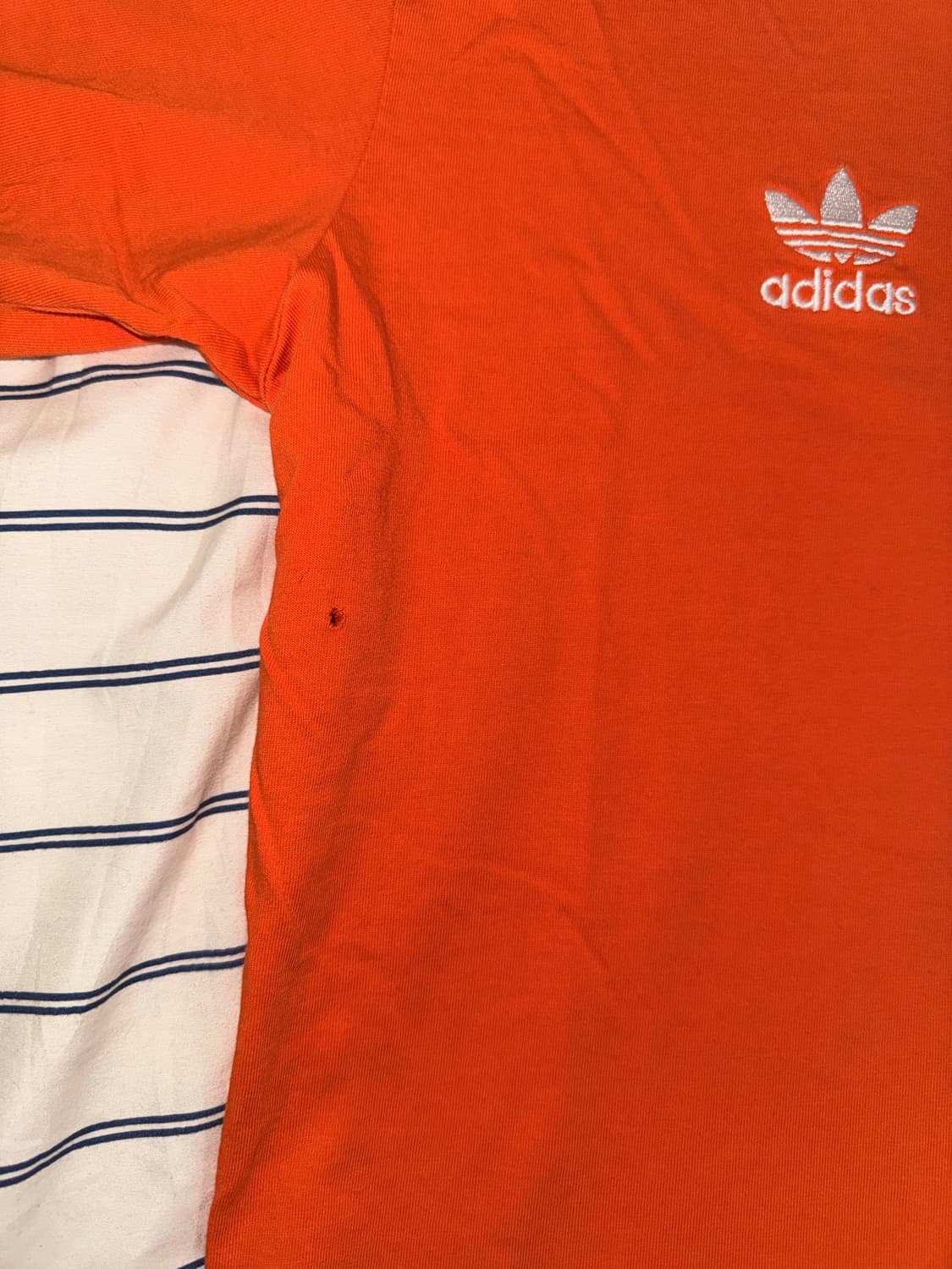아디다스 06 월드컵 네덜란드 국대 티셔츠 S 상품이미지5