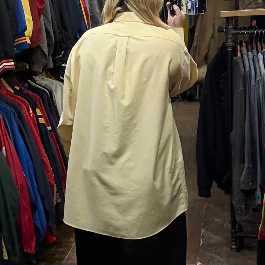 [HI] 칼하트 긴팔셔츠 옐로우  상품이미지5