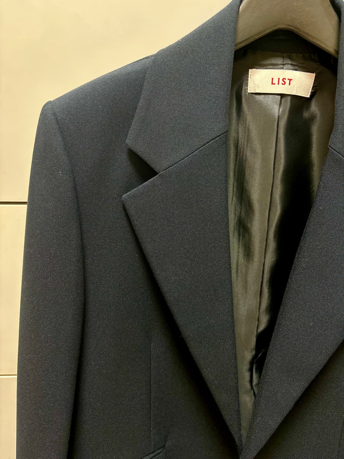 리스트 네이비 여성자켓 상품이미지2