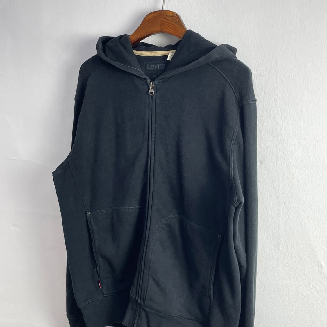 [XL]Levi’s 리바이스 일러스트 프린팅 후드집업 상품이미지5
