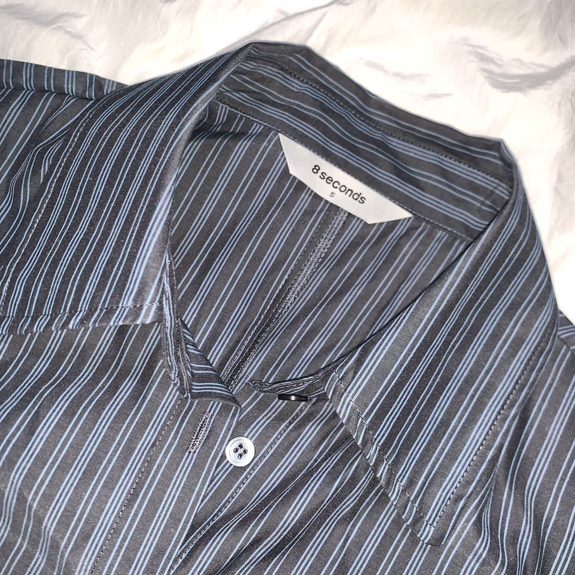 8seconds check shirt 상품이미지2