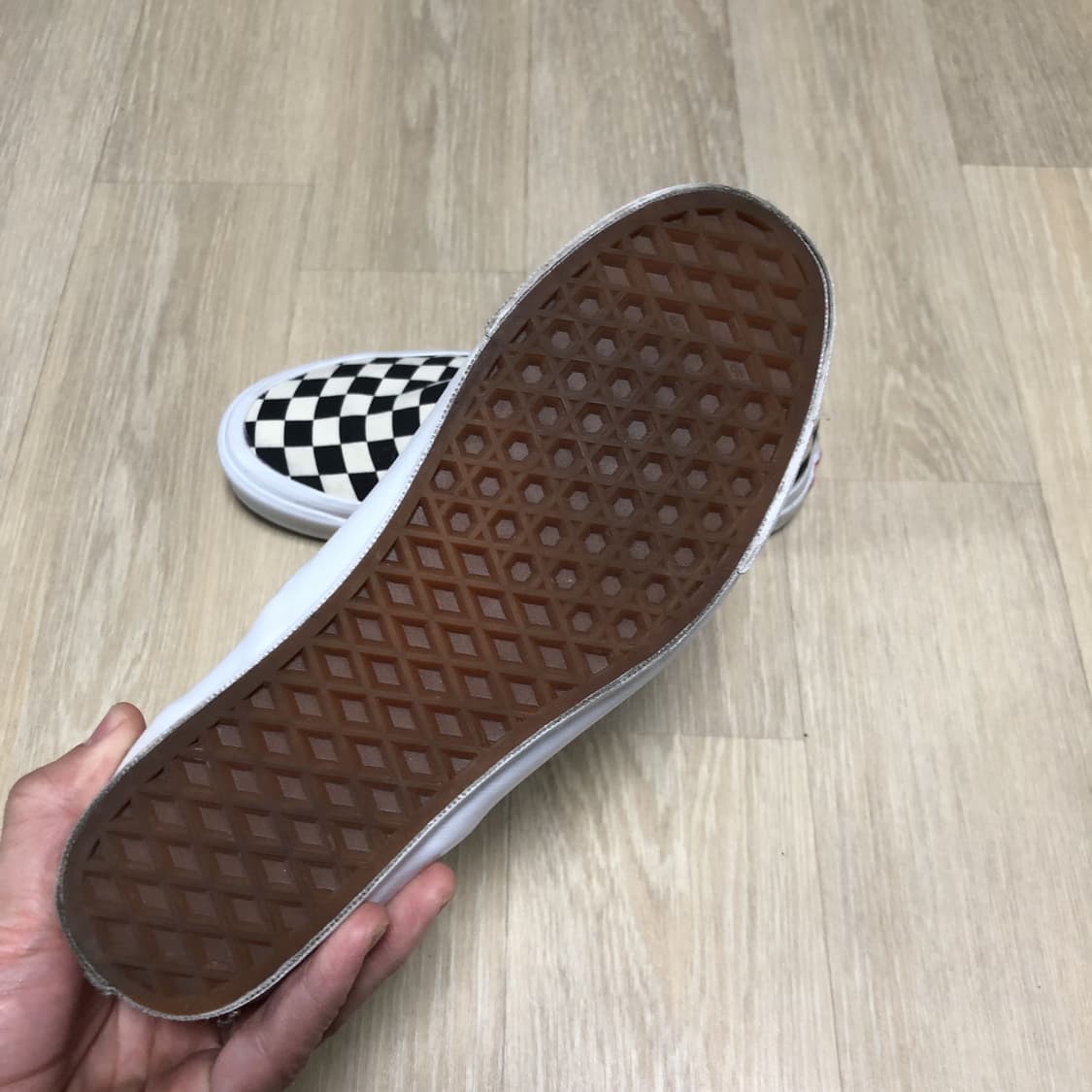 (225) 반스 볼트 VANS VAULT 신형 체커보드 슬립온 상품이미지3