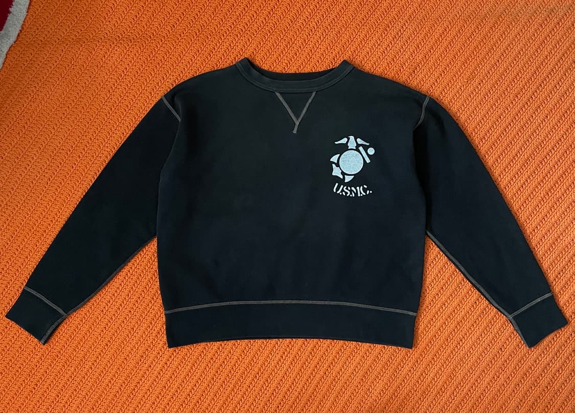 리얼 맥코이 맨투맨 상품이미지1