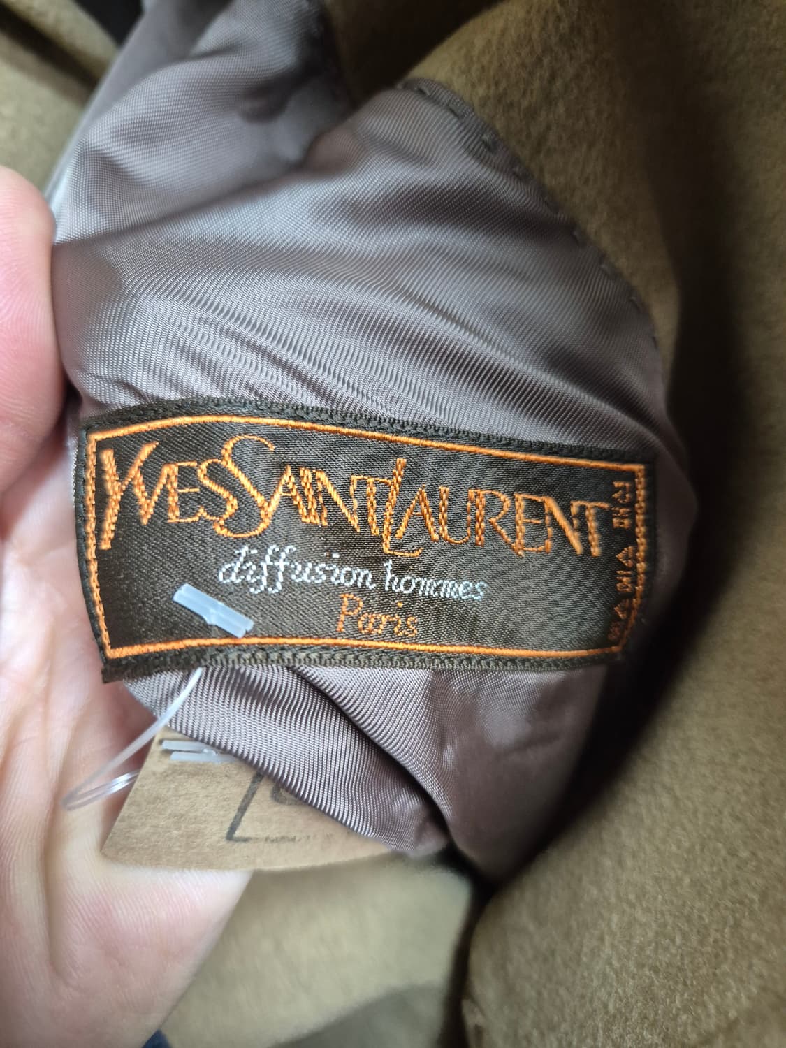 입생로랑 롱코트 상품이미지2