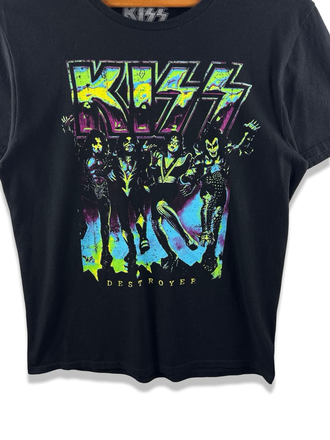 KISS 오피셜 그래픽 밴드 티셔츠3754 상품이미지5