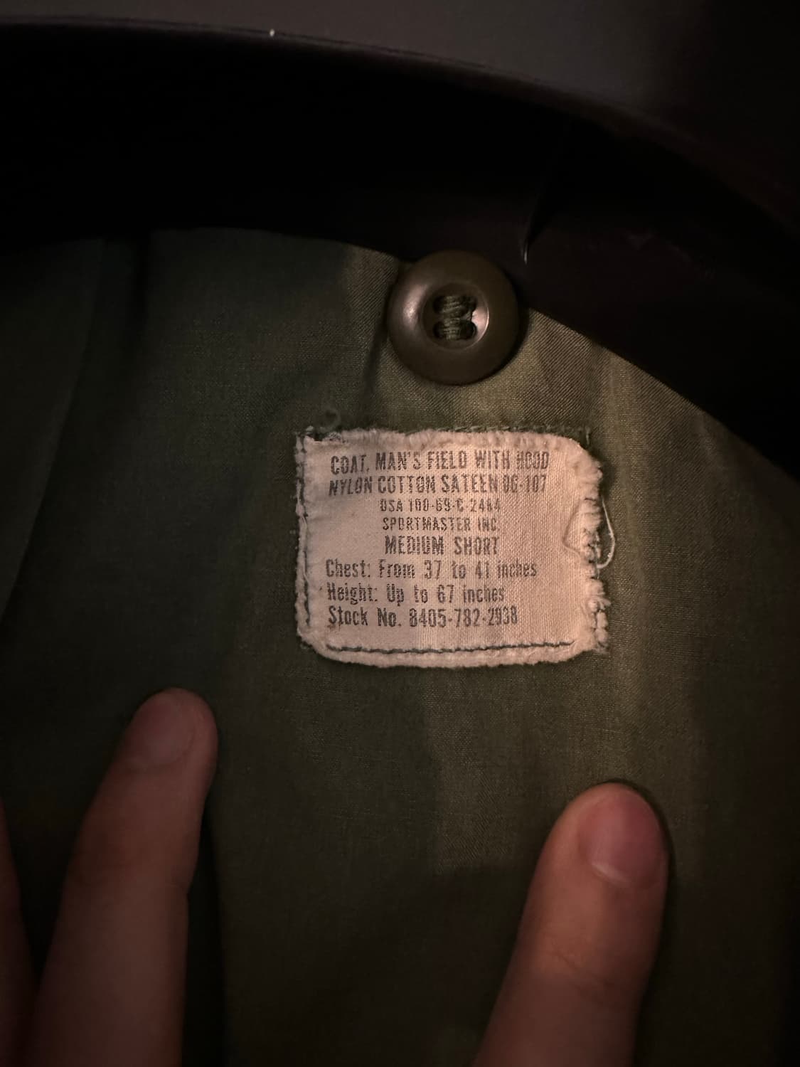 M65 필드자켓 2세대 m-s 상품이미지2