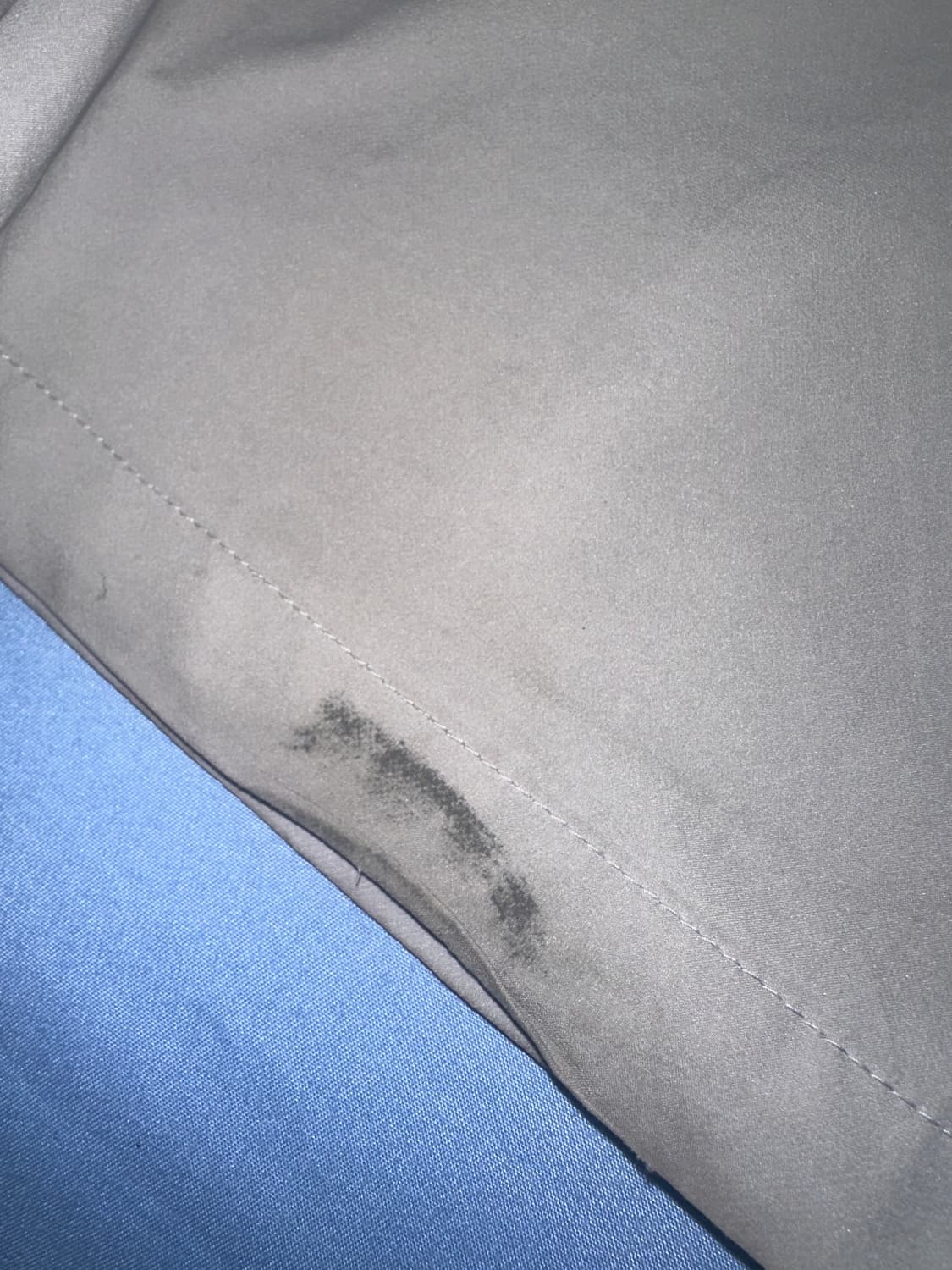 산산기어 벤트팬츠 그레이 상품이미지5