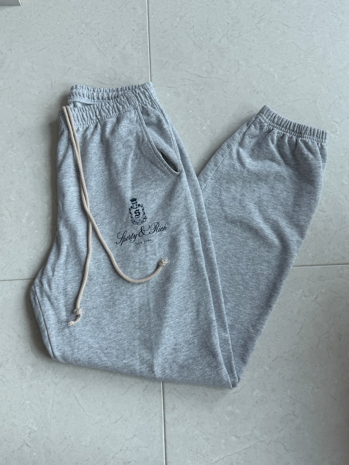 Sporty&rich 스포티앤리치 스웻팬츠 M 상품이미지1