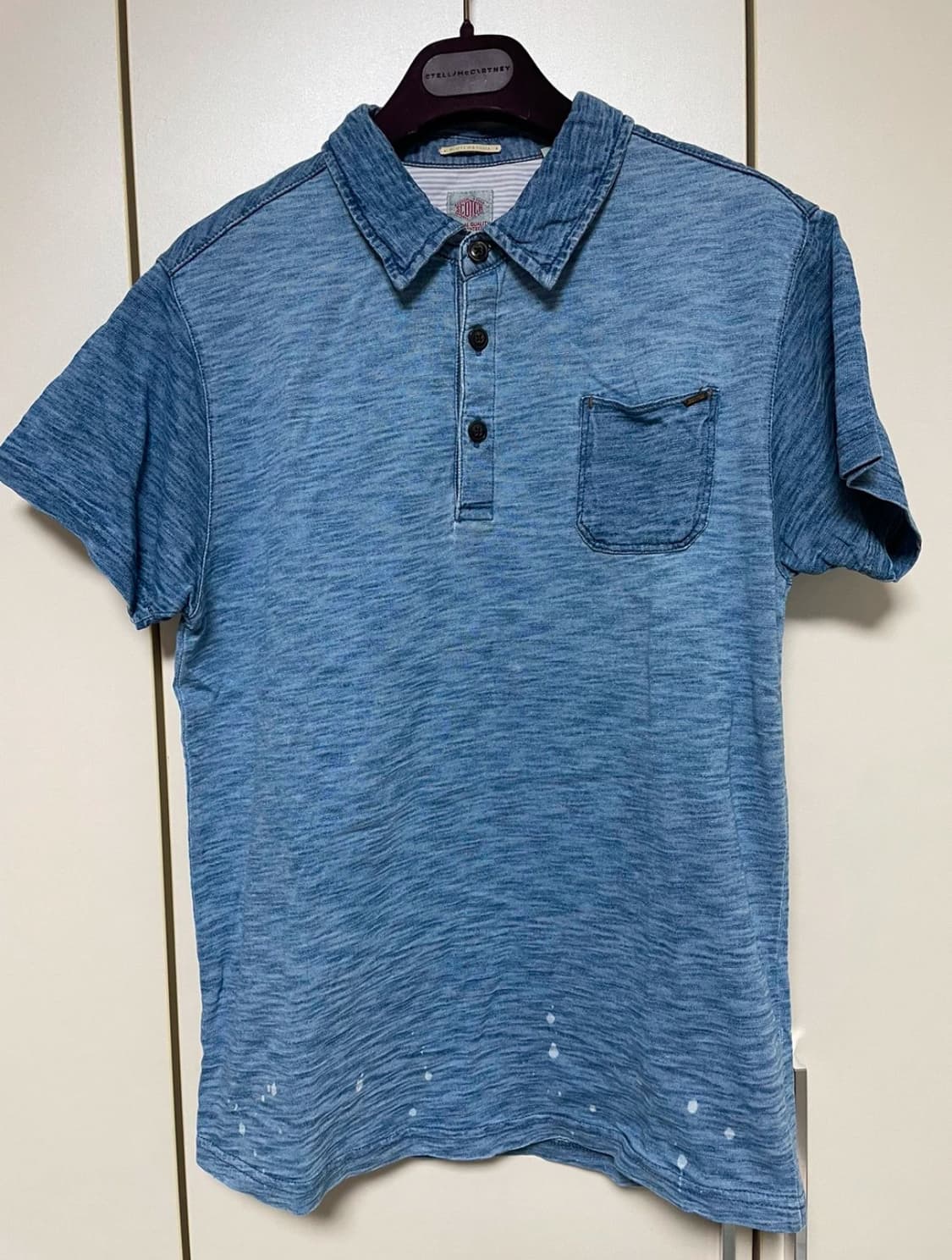 스카치앤소다 여성 반팔 피케이셔츠 S 상품이미지1