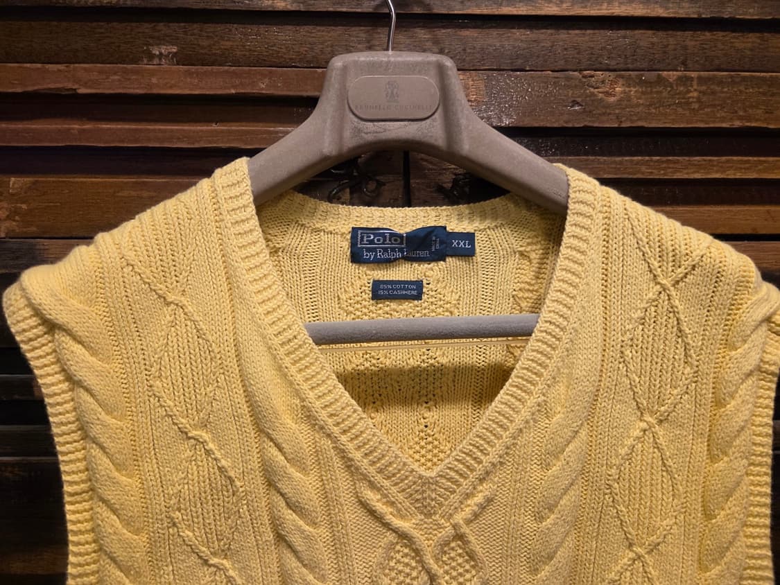 00'S 폴로랄프로렌 케이블니트 상품이미지9