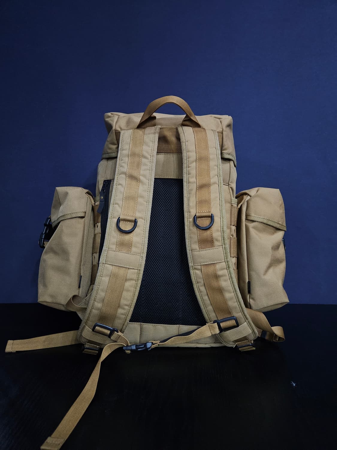 내셔널지오그래픽 카멜 남성 밀리터리 백팩  상품이미지3