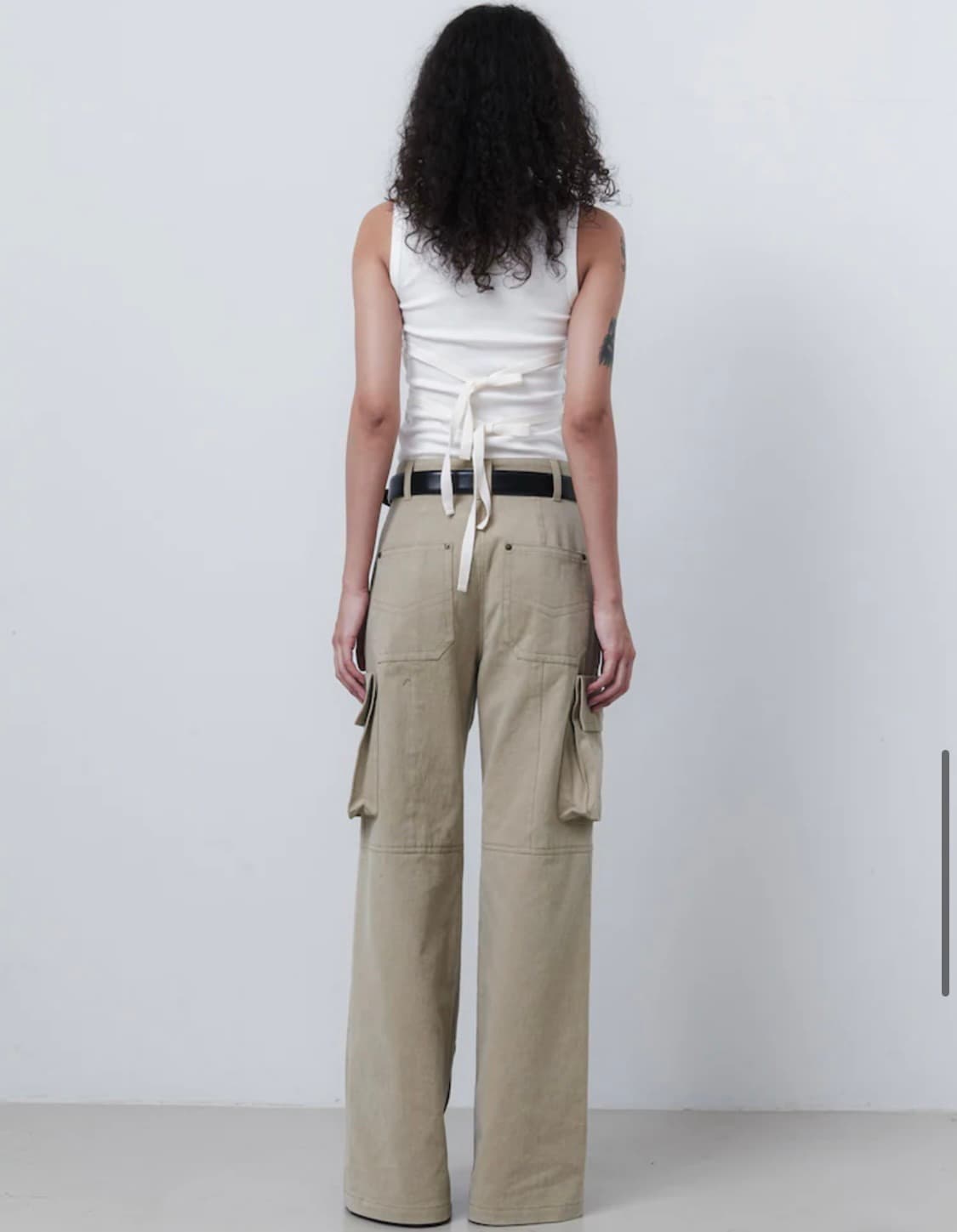 에핑글러 Epingler Cargo Zip Pants (Grain L) 상품이미지4