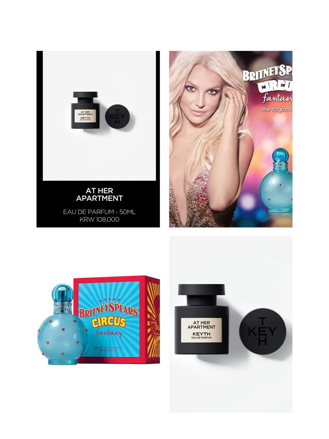 앳허아파트먼트 + 브리트니 스피어스 향수 상품이미지1