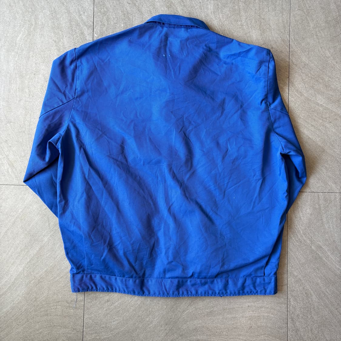 90년대 빈티지 프랑스 생산 프렌치 워크 트윌코튼 자켓 상품이미지10