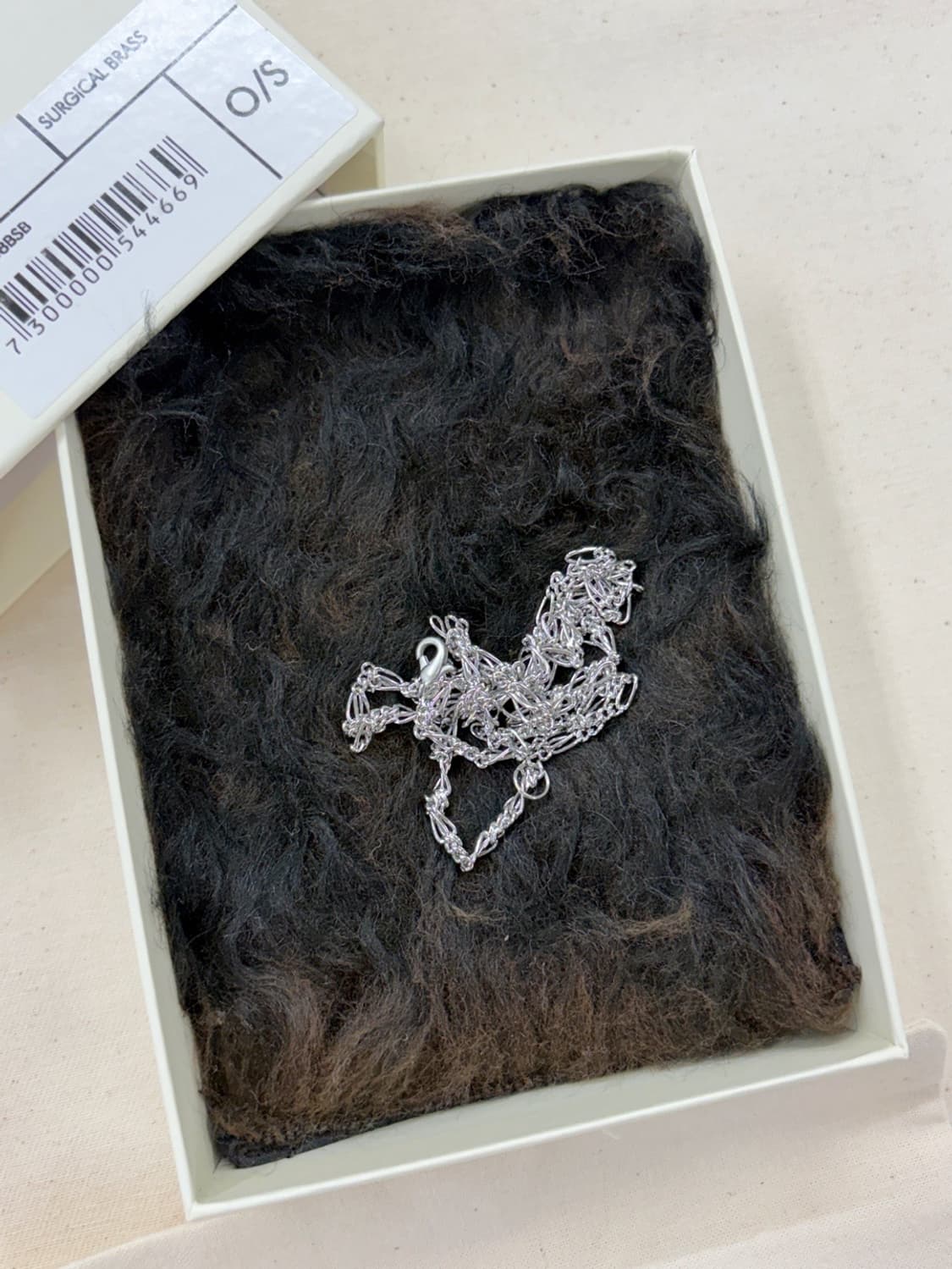 아워레가시/ 바브와이어 넥크리스/ Free 상품이미지1