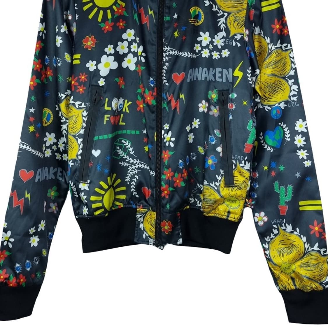 [아디다스 X 퍼렐 윌리엄스] 멀티 패턴 집업 블루종 자켓 M17419 상품이미지5