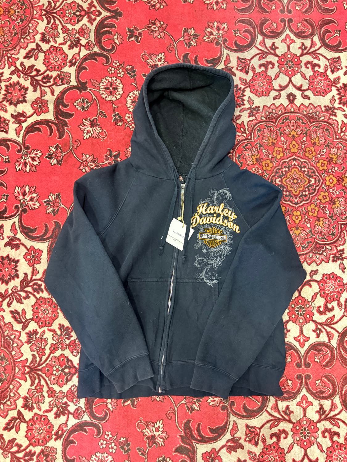 Harley-Davidson Zip-up Hoodie 상품이미지1