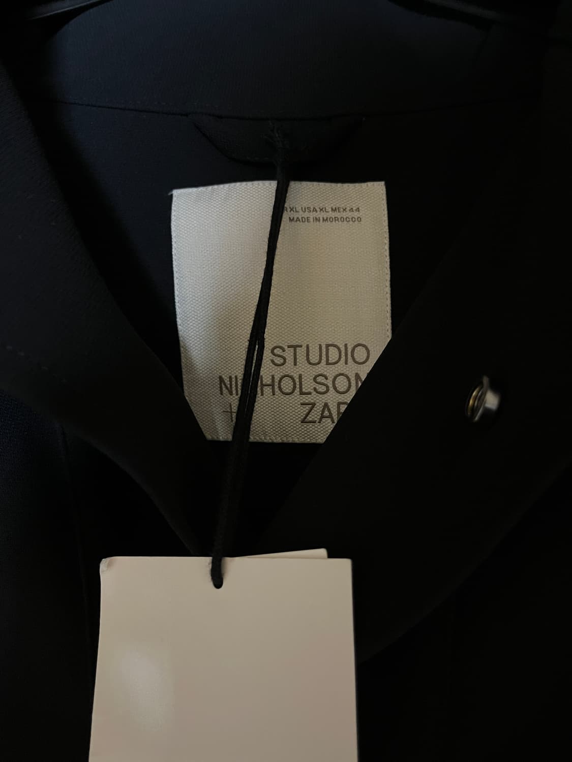 자라 스튜디오 니콜슨 캥거루 오버셔츠 xl 상품이미지3