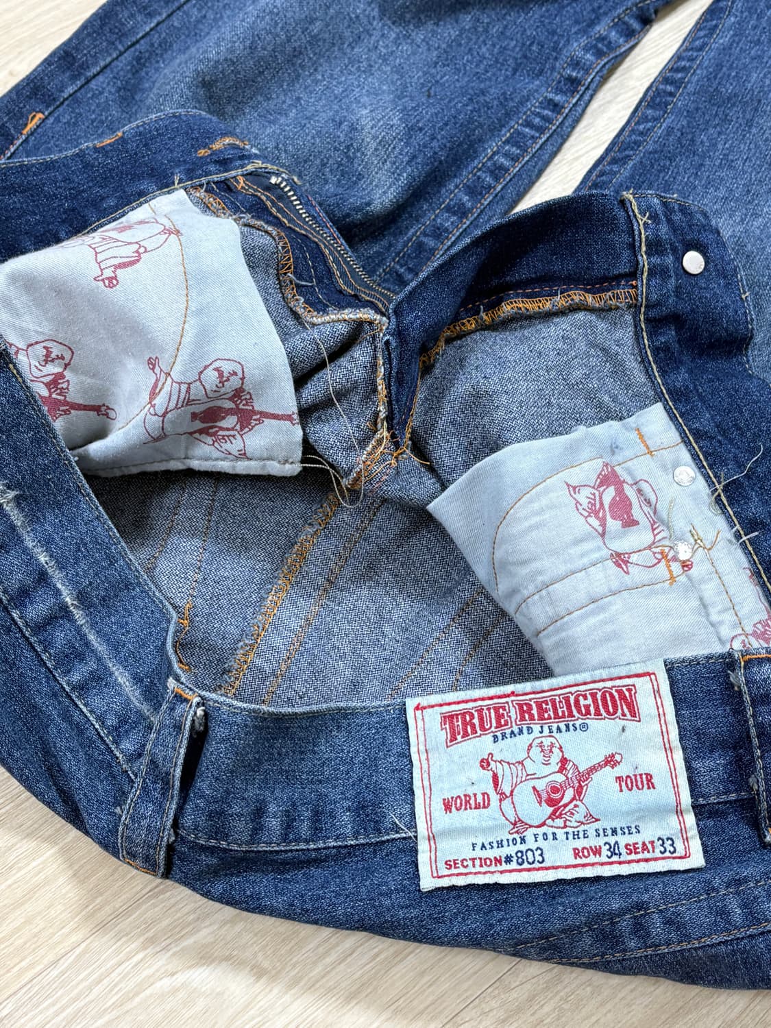 True Religion bootcut denim 상품이미지4