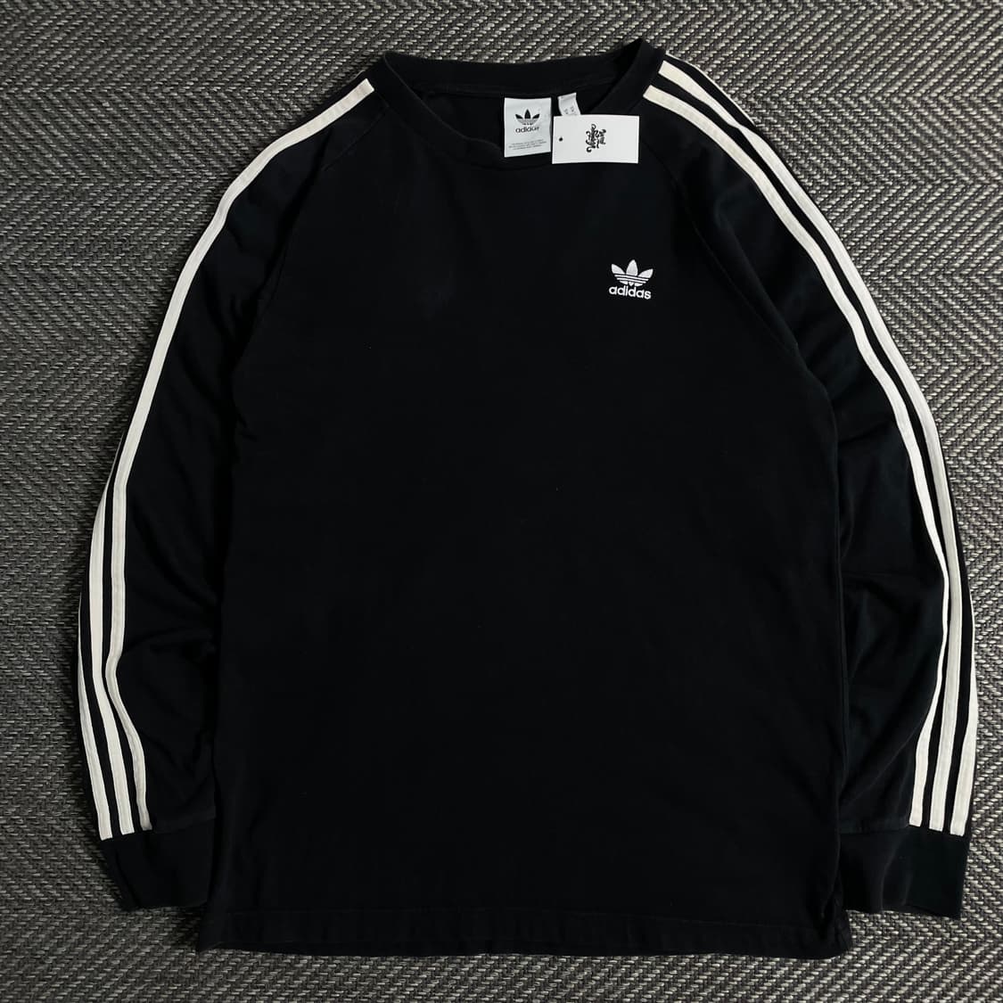 아디다스 트레포일 트랙 롱슬리브 블랙o 3623 상품이미지1