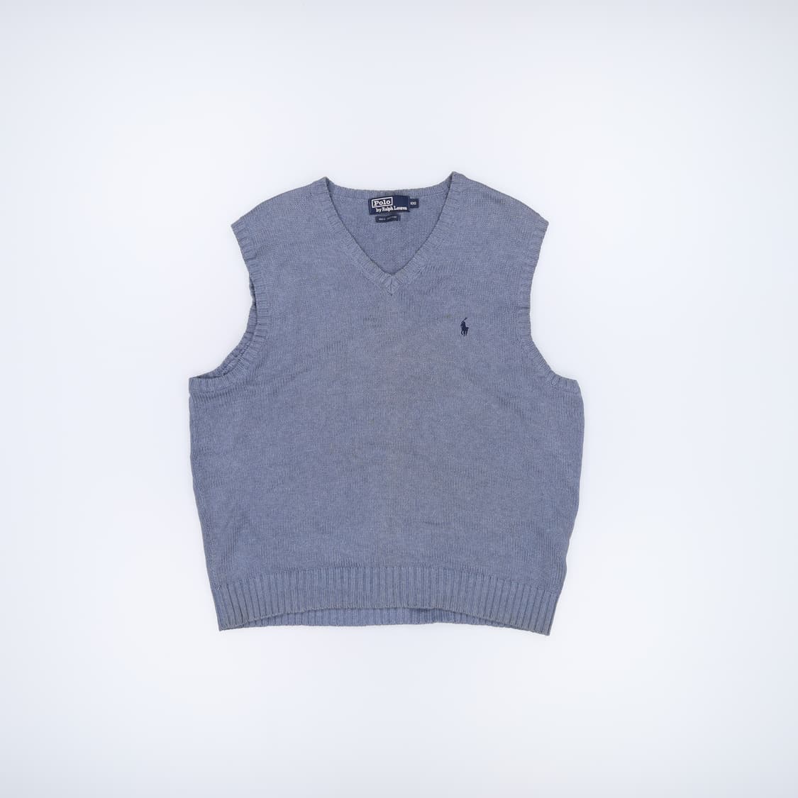 [100] 폴로랄프로렌 코튼 브이넥 니트조끼 1216H1 상품이미지1