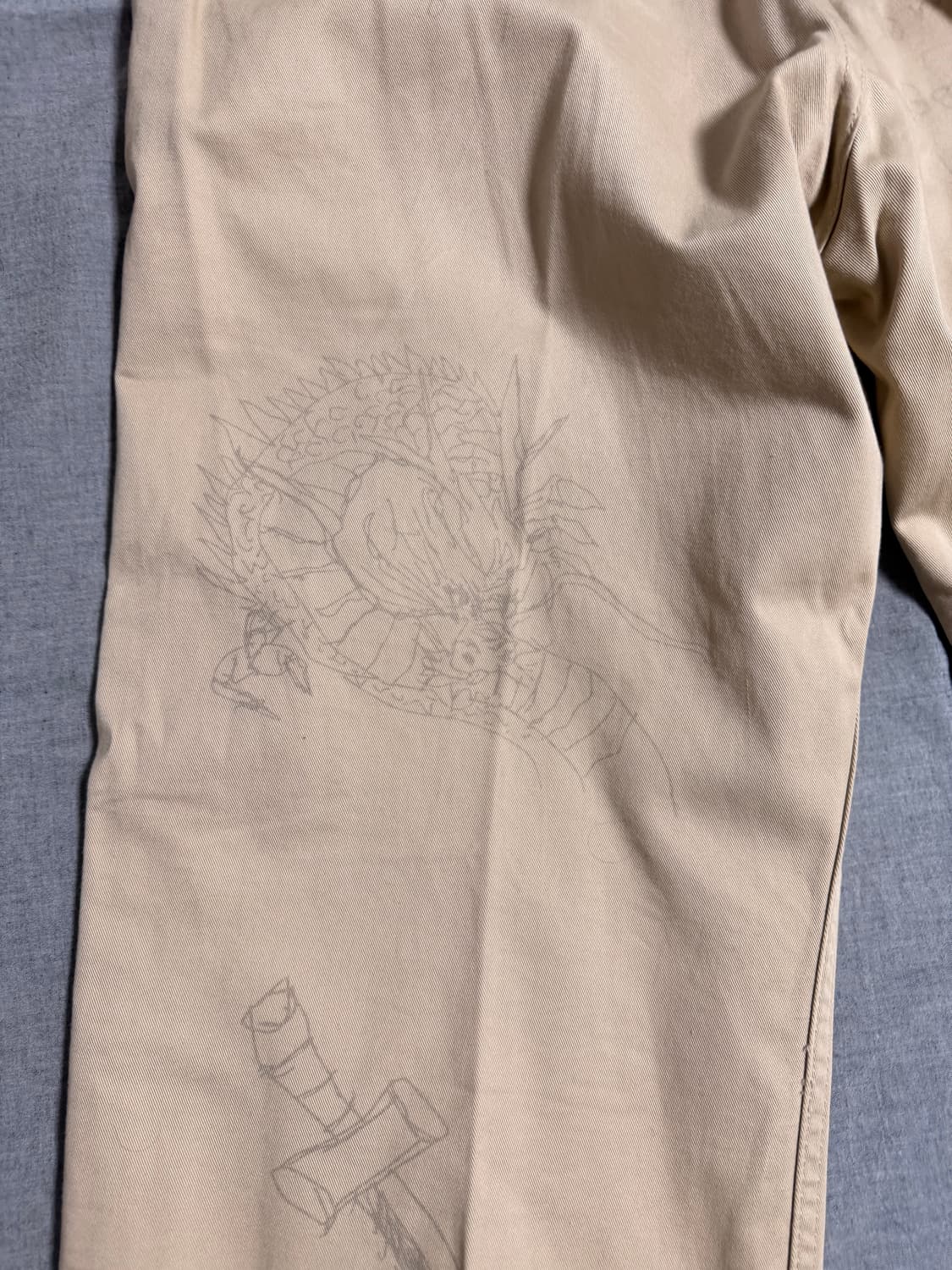 [34] 풀카운트 한정판 치노 1201pt 상품이미지6