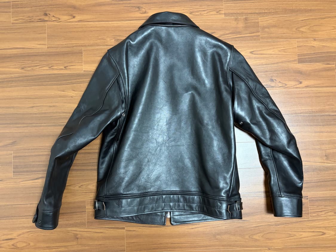 Real Simons(리얼 시몬스) 홀스하이드 스포츠자켓 상품이미지2