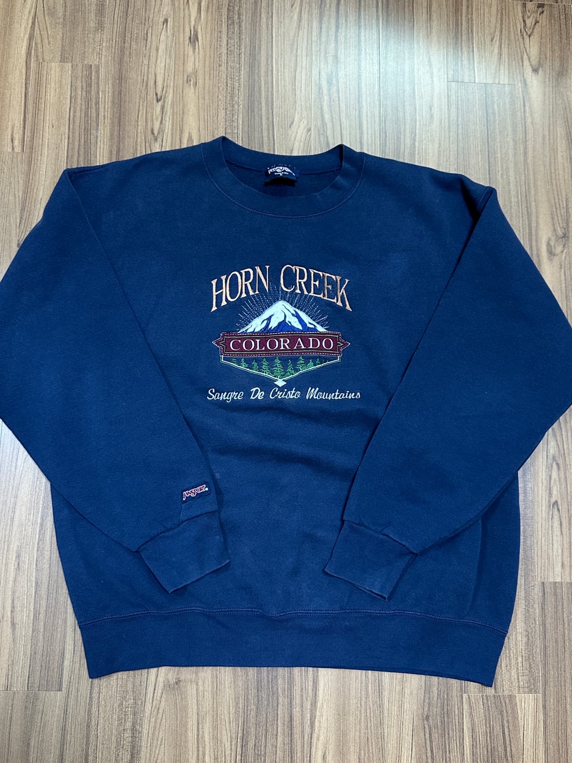 90s Made in USA 잔스포츠 스웻셔츠 L 상품이미지9