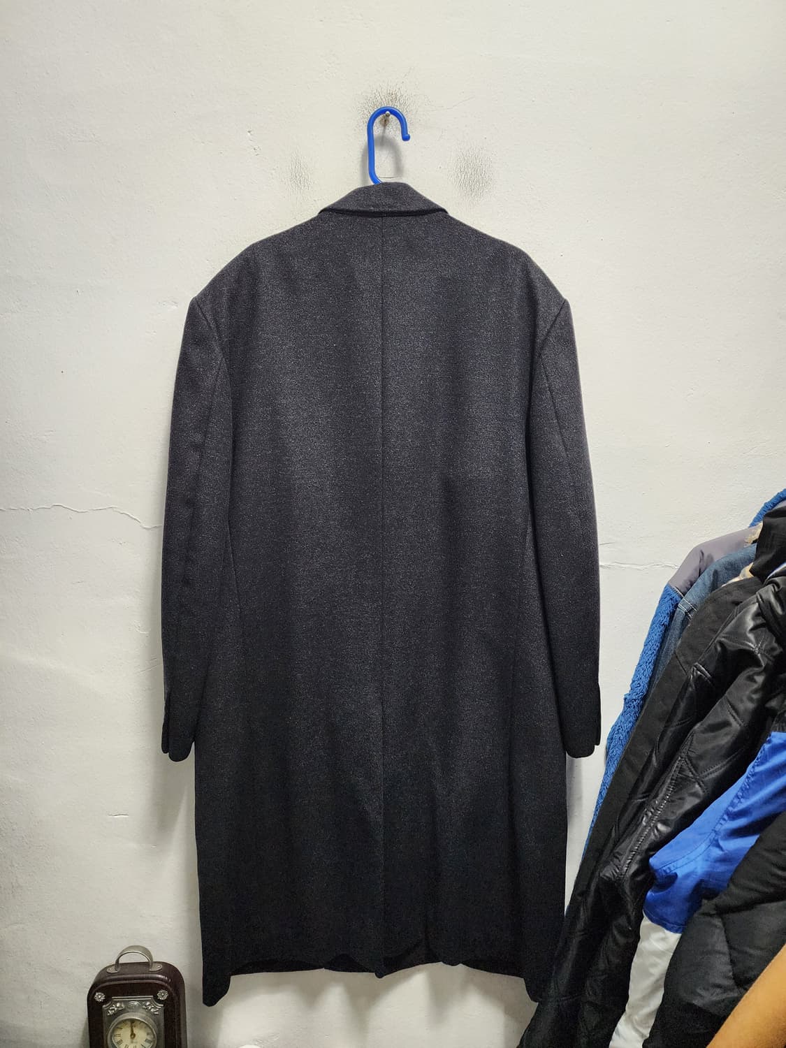 갤럭시 VIP 캐시미어 테일러드 롱 코트 상품이미지2