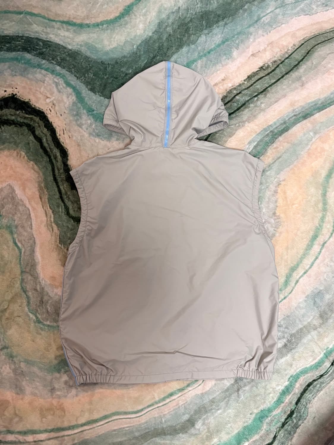 00s 프라다 스포츠라인 후드 베스트 상품이미지8