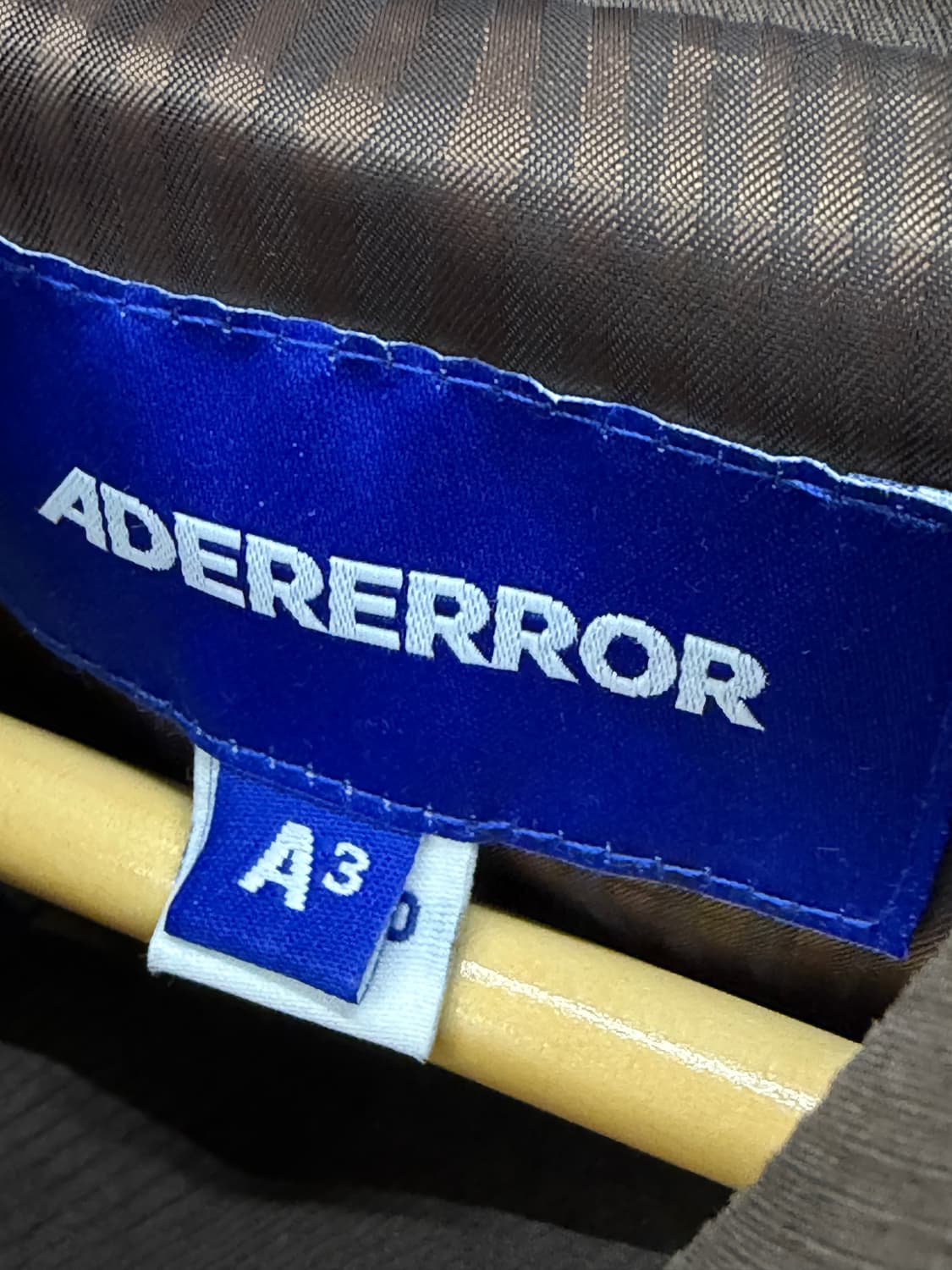 A3아더에러 플루 윈드브레이커 브라운L~XL(민트급) 상품이미지2