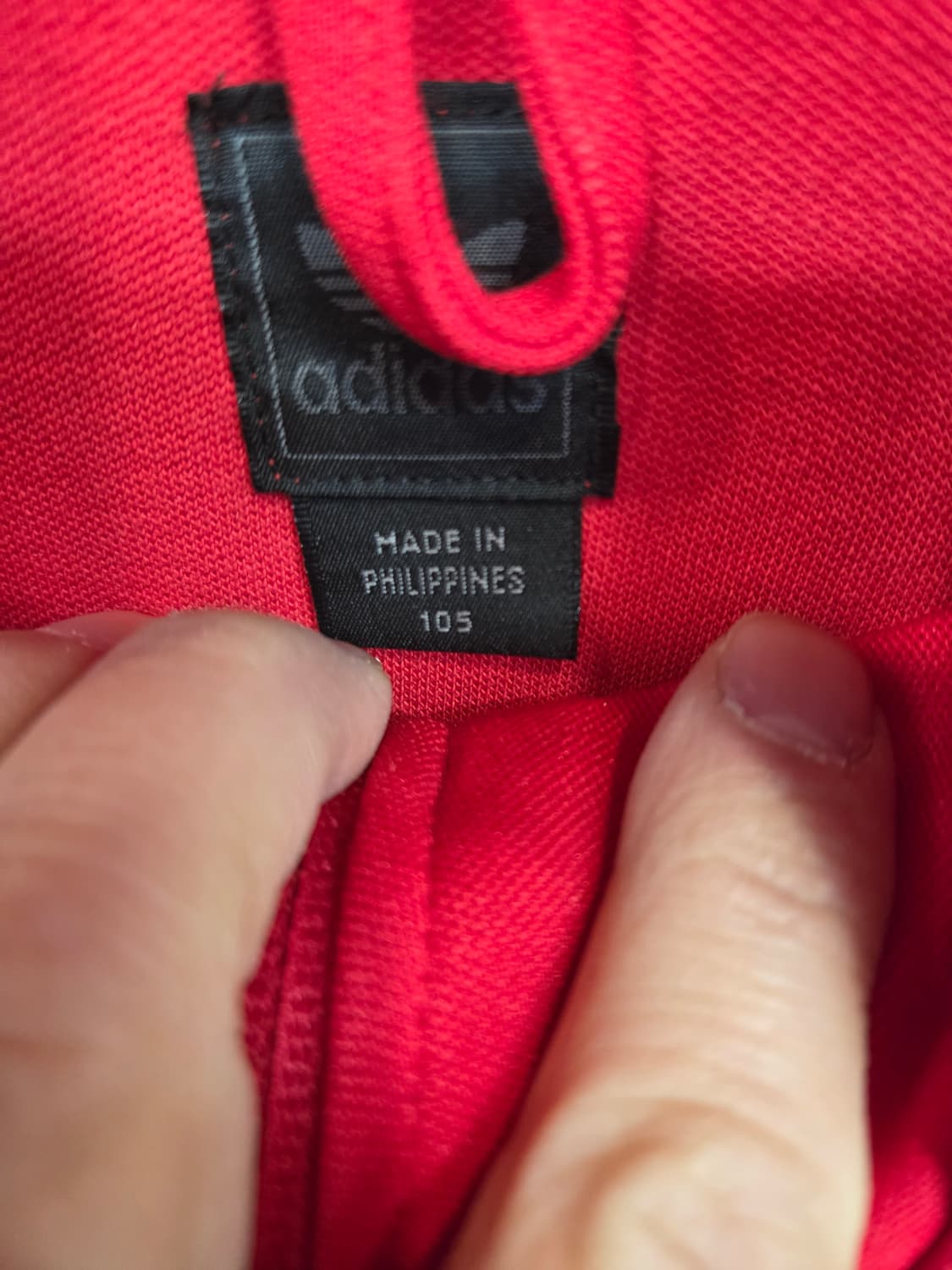 아디다스 올드스쿨 유로파 트랙탑 져지 레드 105 상품이미지3