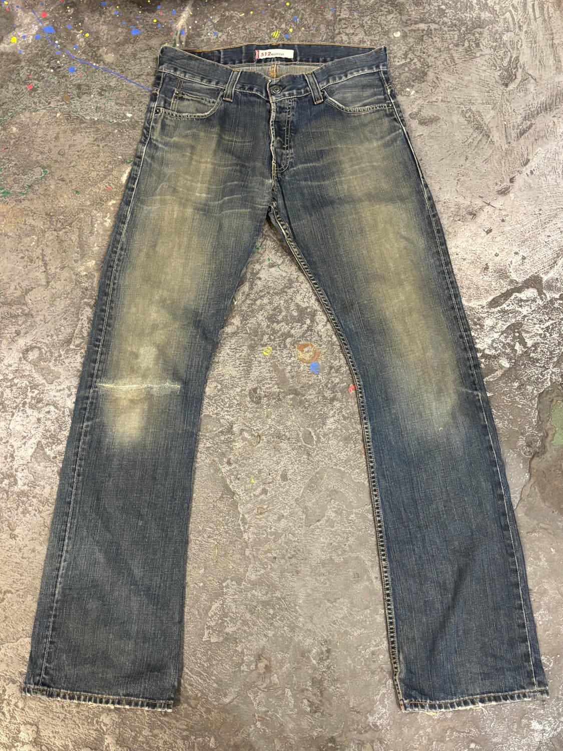 리바이스 512 부츠컷 상품이미지7