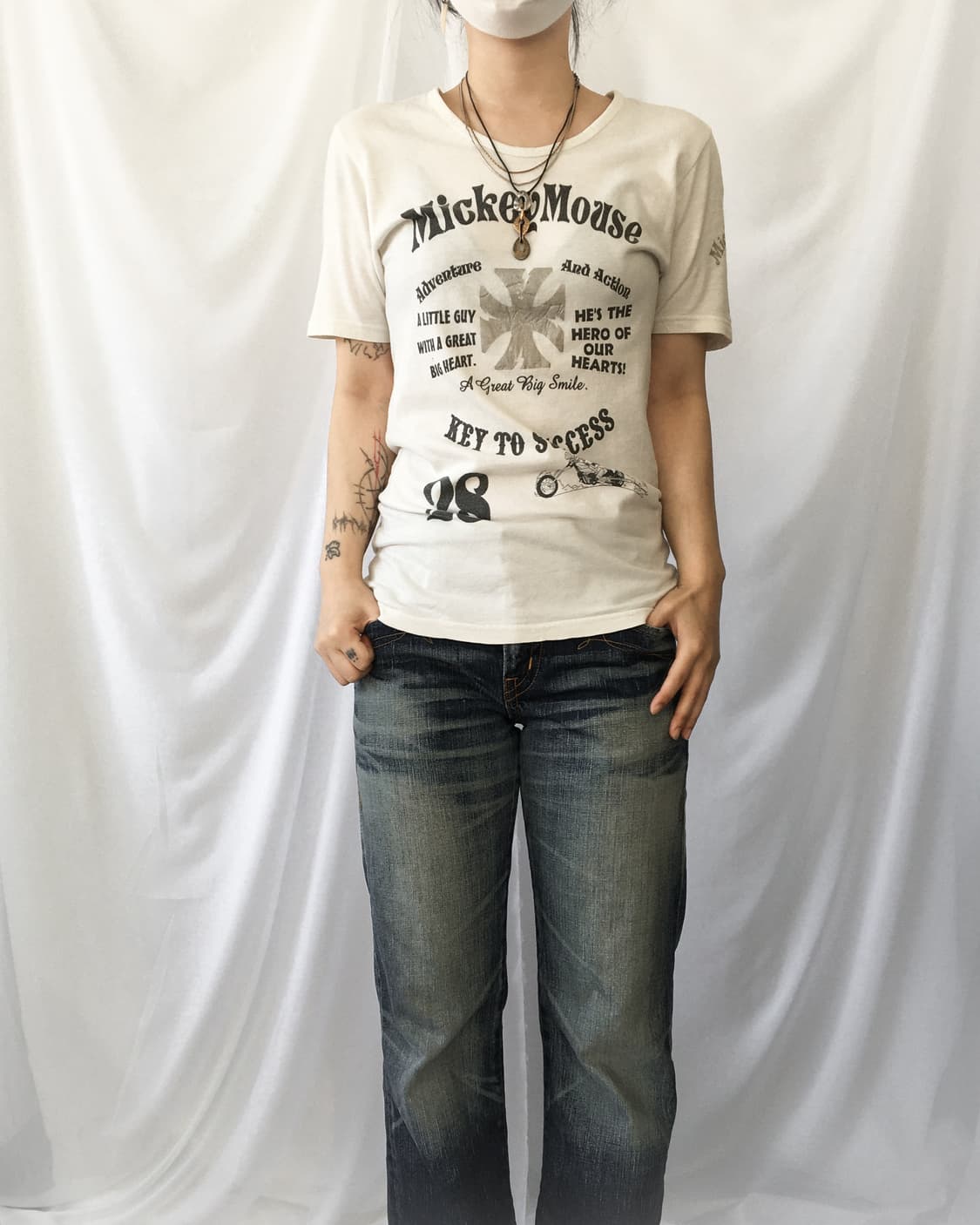 Mickey Mouse printing t shirt 상품이미지1