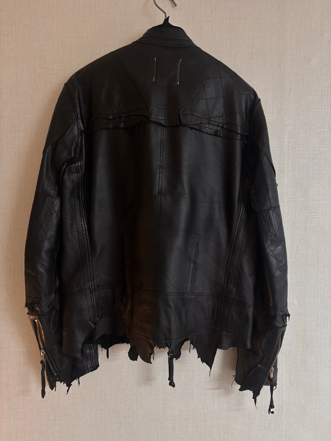 15aw the soloist rough out rider jacket 상품이미지2