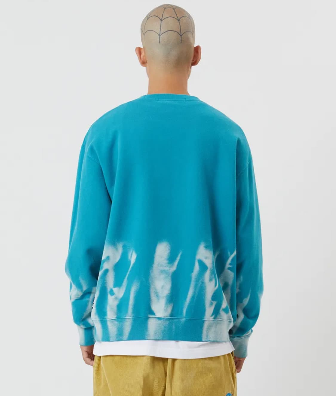 [엘엠씨] 맨투맨 LMC FN SUN BLEACHED SWEATSHIRT 상품이미지4