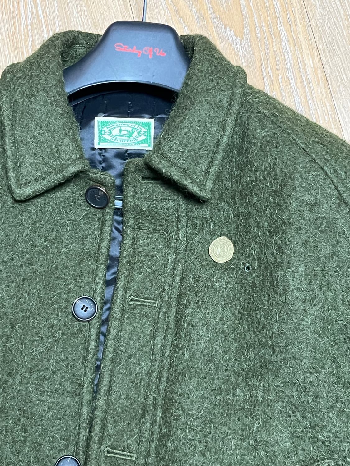 명작) STU 울 밴딩자켓  상품이미지2