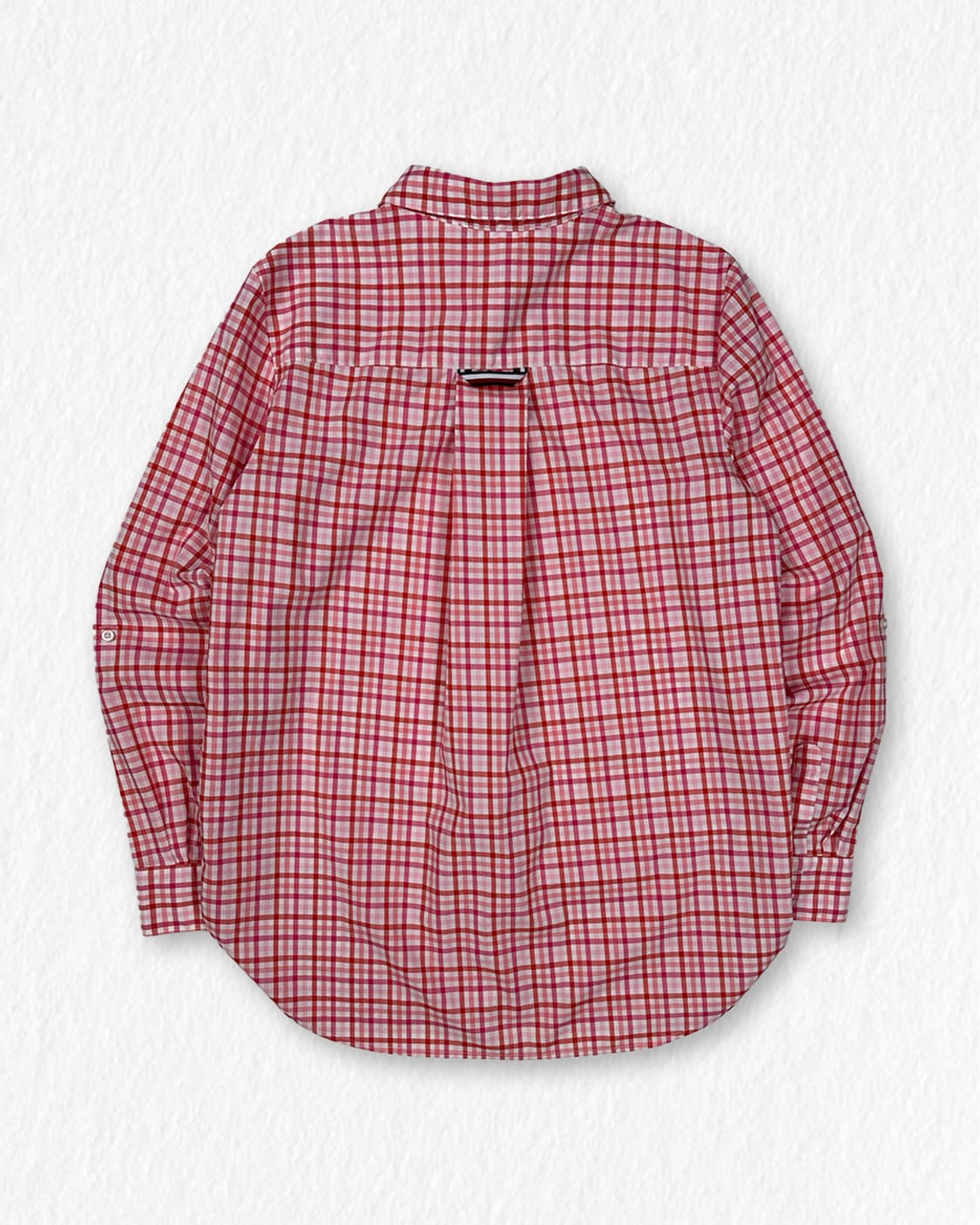 타미힐피거 체크 셔츠 상품이미지2