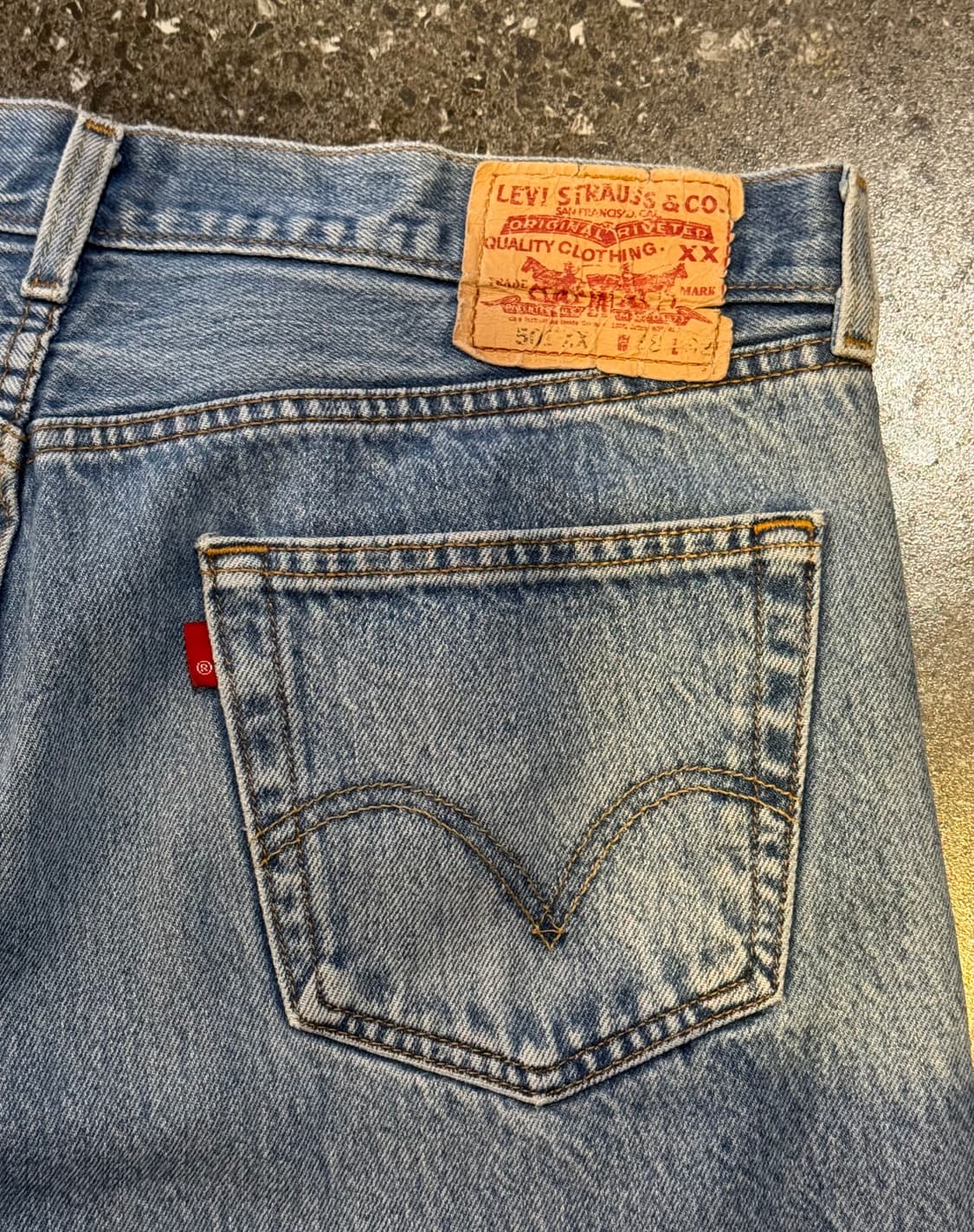 리바이스 501xx 상품이미지1