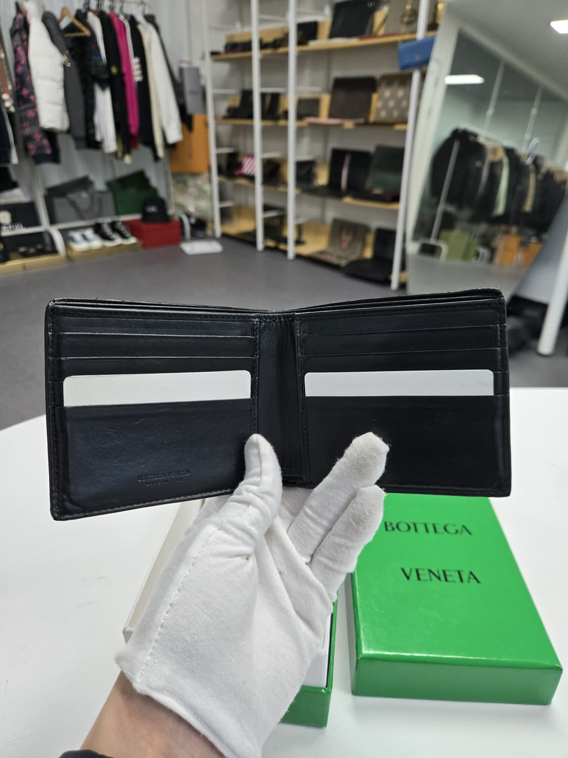 [A급컨디션]보테가베네타 반지갑 상품이미지5
