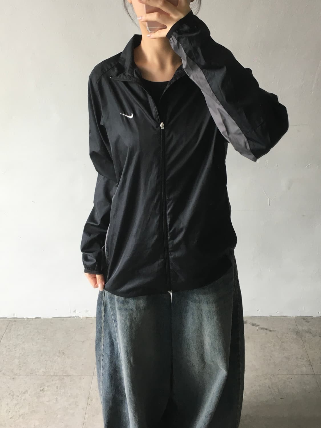 나이키 스우시 바람막이 상품이미지1