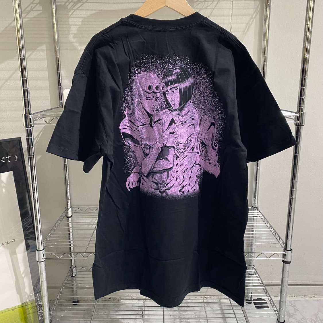 죠죠 오피셜 애니메이션 티셔츠 상품이미지2