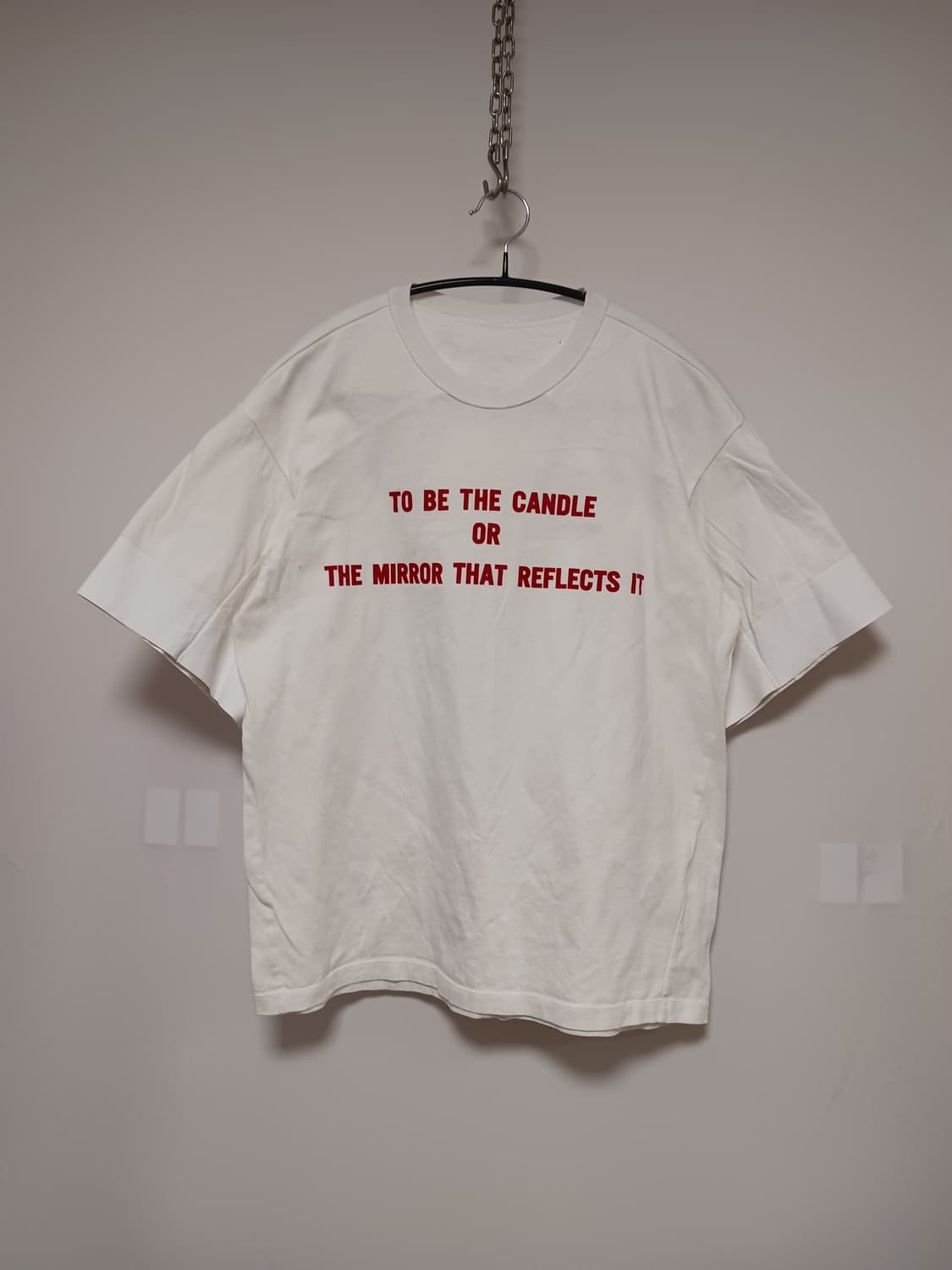 듀엘 레터링 반팔티셔츠 상품이미지1